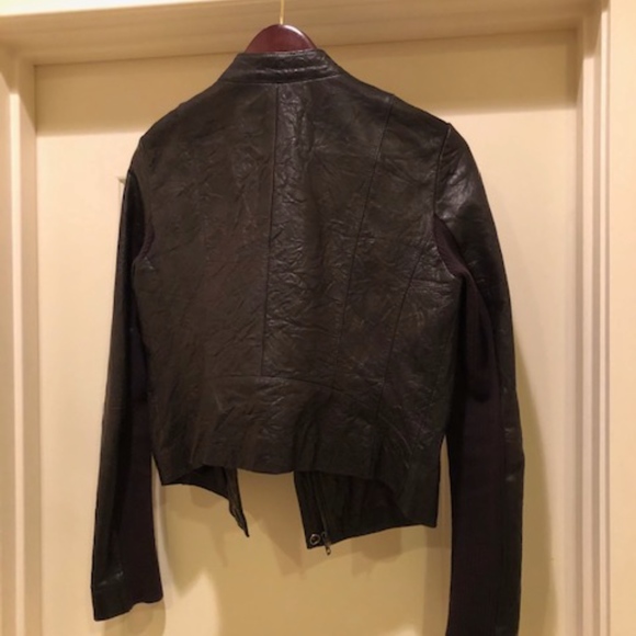 Hinge Leather Jacket - Picture 2 of 3